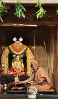 Pujana at Shri Adi Shankaracharya Sannidhi by HH Swamiji and Paduka Pujana (10 Aug 2025)